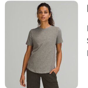 Lululemon Love Crewneck T-shirt